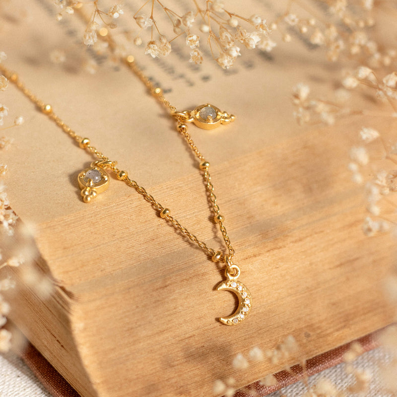 Ananda Soul Dreamseed Gold Necklace