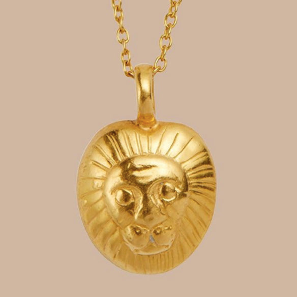 God of Courage & Inner Strength Necklace designed by Goddess Charms 