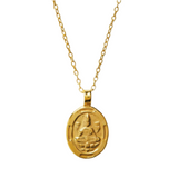Gold Vermiel Goddess Of Abundance Necklace handmade by Goddess Charms