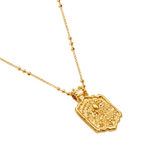 Gold My Inner Truth Necklace by Bali based Ananda Soul