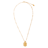 Ananda Soul My Inner Truth Gold Pendant Necklace