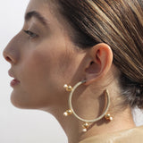 Pichulik Ouroboros Hoop Earrings