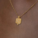 The Universe Has My Back Gold Necklace by Ananda Soul