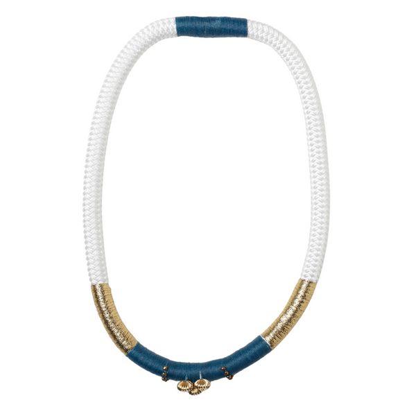 Pichulik Thealle Meander Statement Necklace
